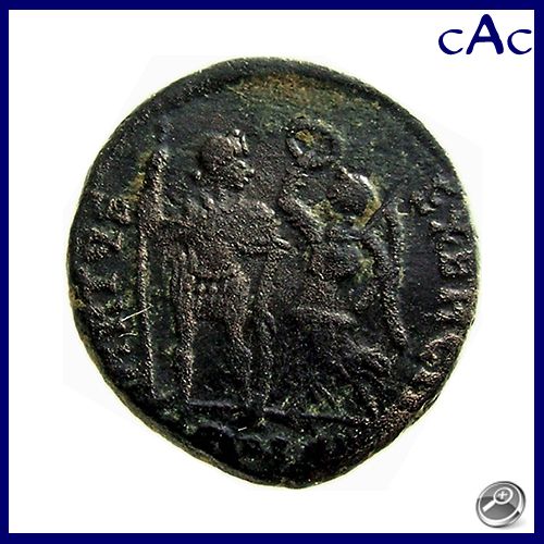 CAC Honorius Virtvs Exerciti Victory Crowning 395 401 Ad