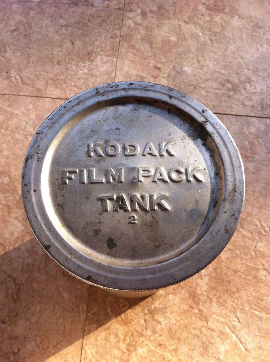 KODAK FILM TANK TUBE SNAPSHOT PHOTO CAMERA PICTURES PHOTOGRAPHY