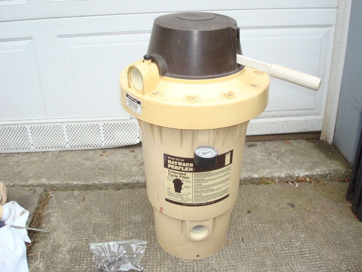  Hayward EC40 AC de Pool Filter