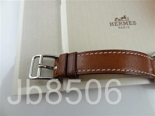 Auth Hermes Cape Cod PM Double Tour Ladies Watch