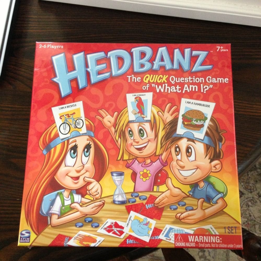  New Hedbanz Game Head Bands Game