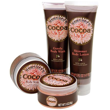 hershey s cocoa bath set new