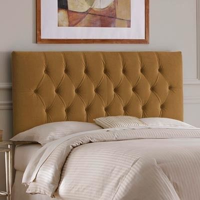 Dixon Saddle Cal King Headboard Upholstered Handmade in The USA