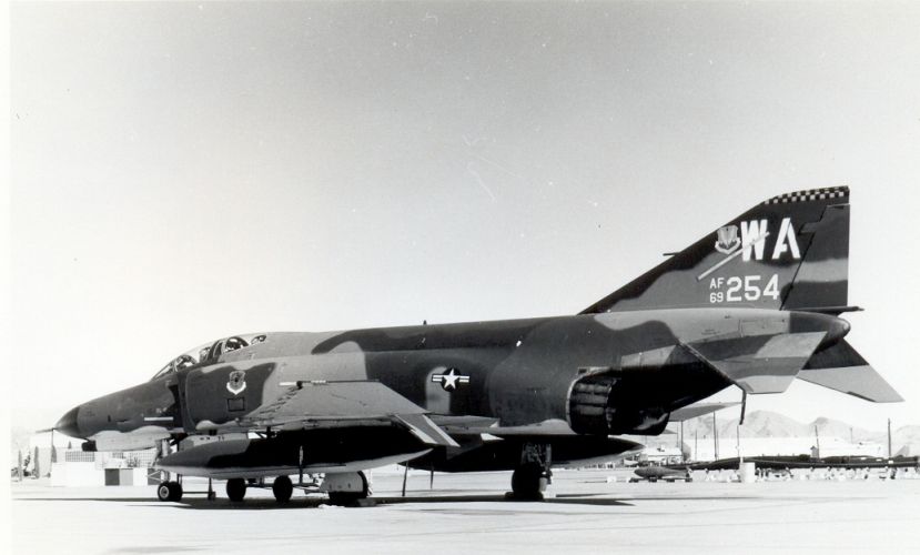 4e 60 mc phantom ii 74 643 wa 57th fww nellis afb nevada