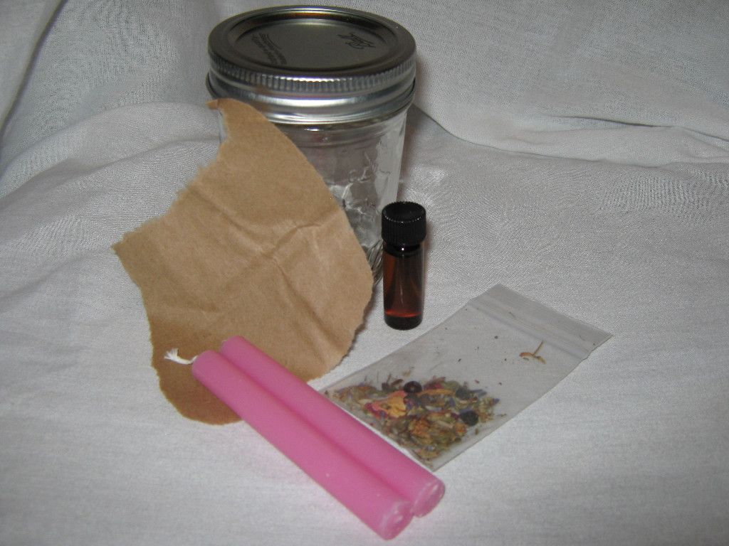 Reconciliation Honey Jar Kit Hoodoo