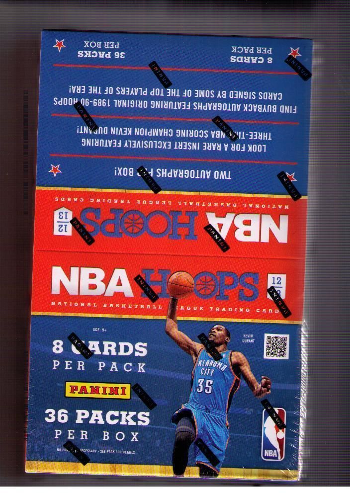 2012 13 Panini Hoops NBA Basketball Unopened Hobby Box 36 Packs 8