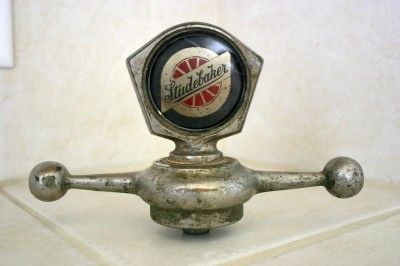 Old Studebaker Motometer Radiator Cap with Dog Bone 1920S