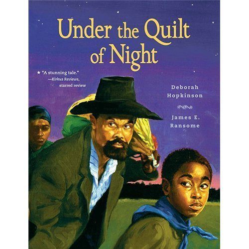 New Under The Quilt of Night Hopkinson Deborah R 0689877005