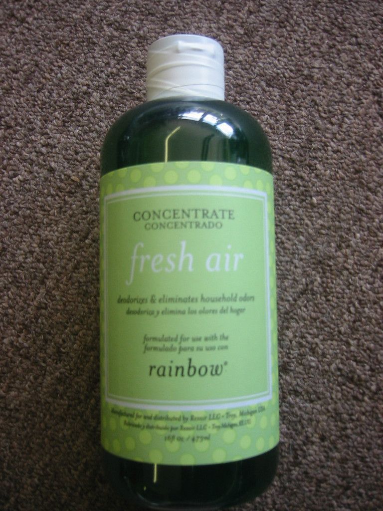 Genuine Rainbow Vacuum Air Freshener Deodorizer Scent