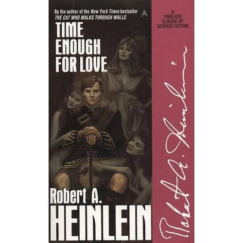 New Time Enough for Love Heinlein Robert A 0441810764