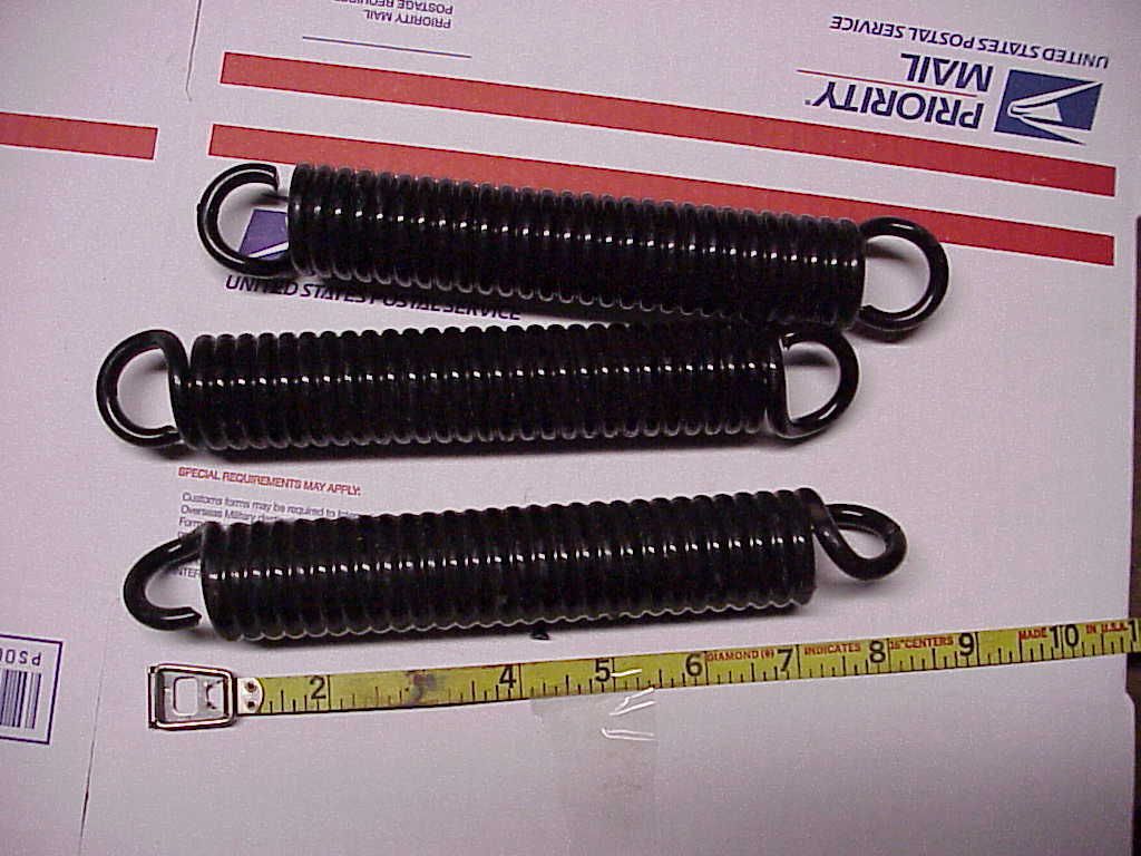 ATV Snow Plow Springs ATV Plow Springs Brand New Set of 3