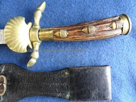 Pre WW1 German Forestry/Shooting Dagger  Eickhorn