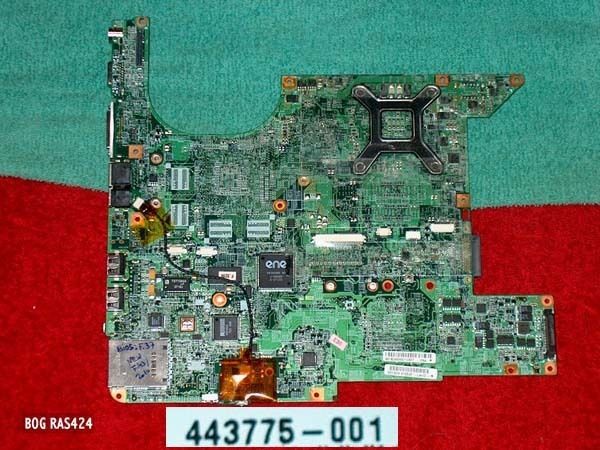 HP Pavilion DV 6000 Laptop AMD Motherboard 443775 001 Tested