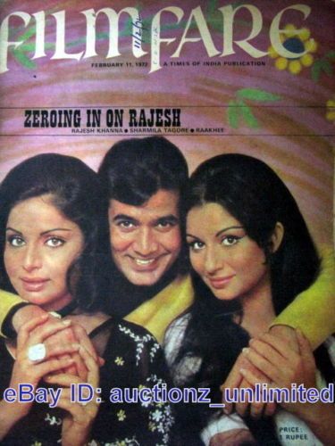 FF 11 FEB72 Rajesh Khanna Hema Sanjay Raakhee Sharmila