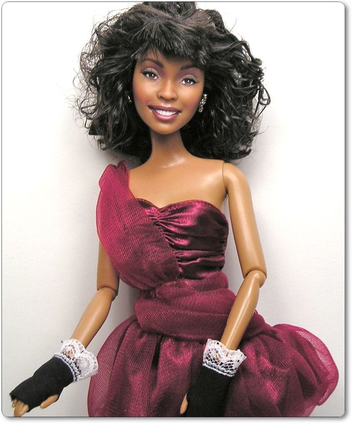 barbie whitney houston