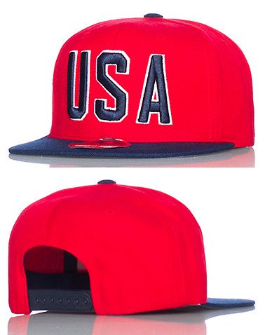 American Needle Americana Team USA 1984 Snapback Cap