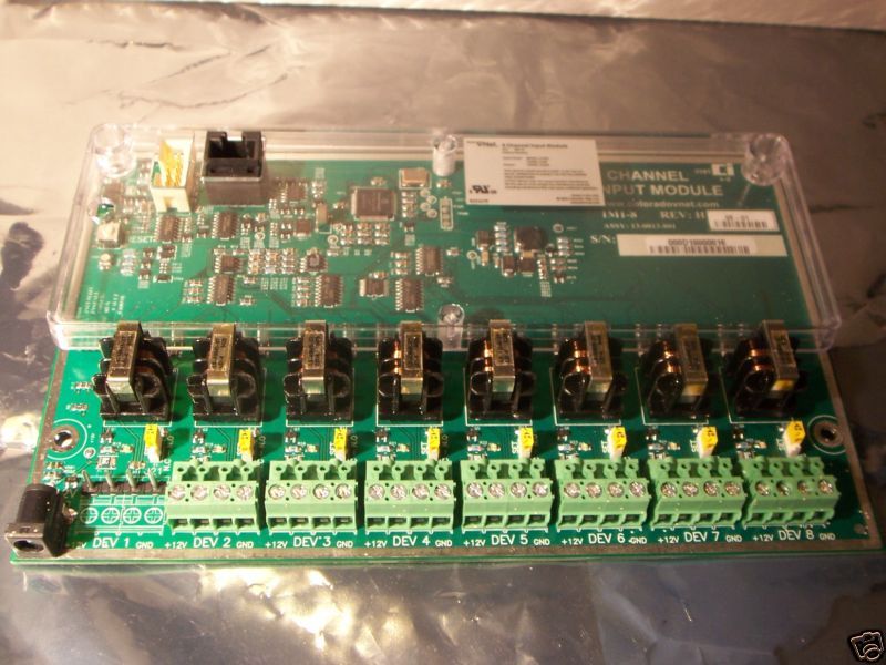  Vnet IM1 8 Channel 8 Input Module Board True Home Automation