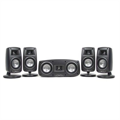 Klipsch Quintet Home Theater System Black