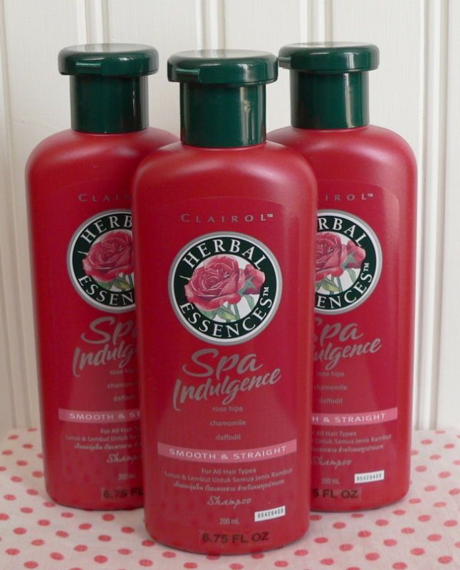 Herbal Essences Rose Hips Chamomile Shampoo RARE