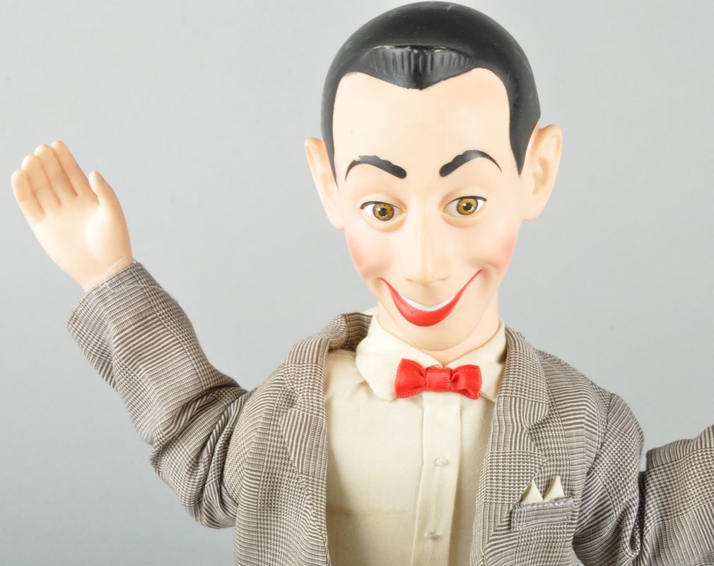 Vintage 18 Pee Wee Herman Pull String Talking Doll