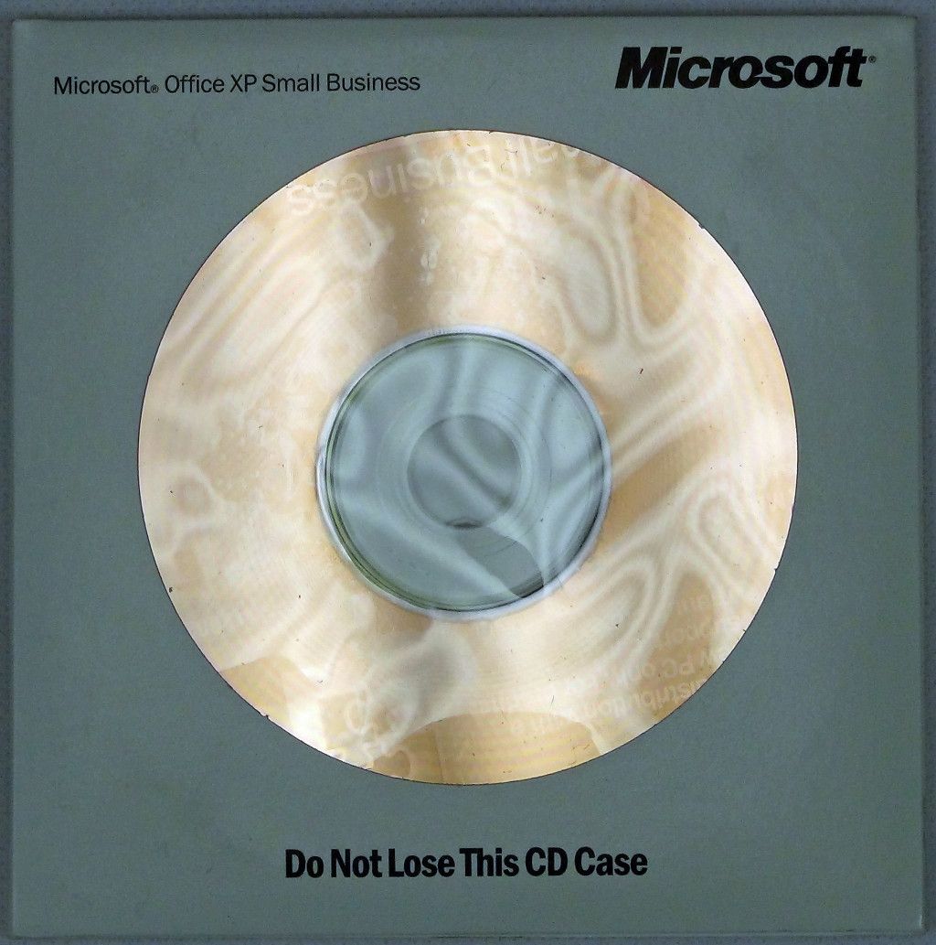Microsoft Office XP SBE Small Business Edition Outlook Excel Word