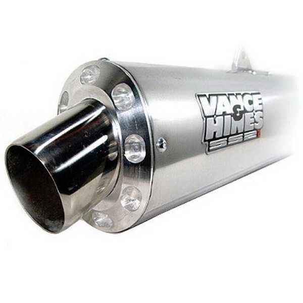 Vance Hines Exhaust SS2 R Slip on Suzuki GSXR 600 Katana 1998 2003