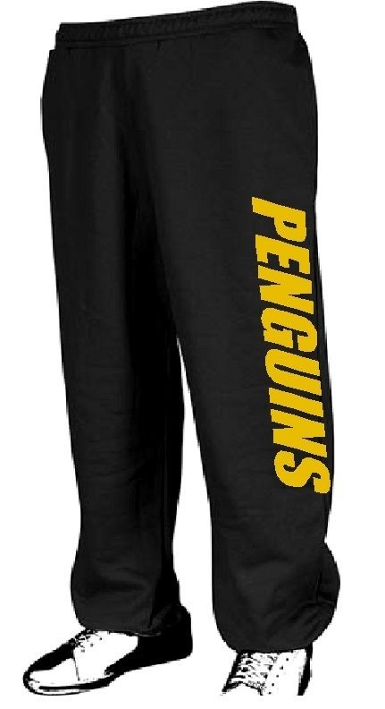 Penguins Fan Game Sweatpants Hockey Pittsburgh