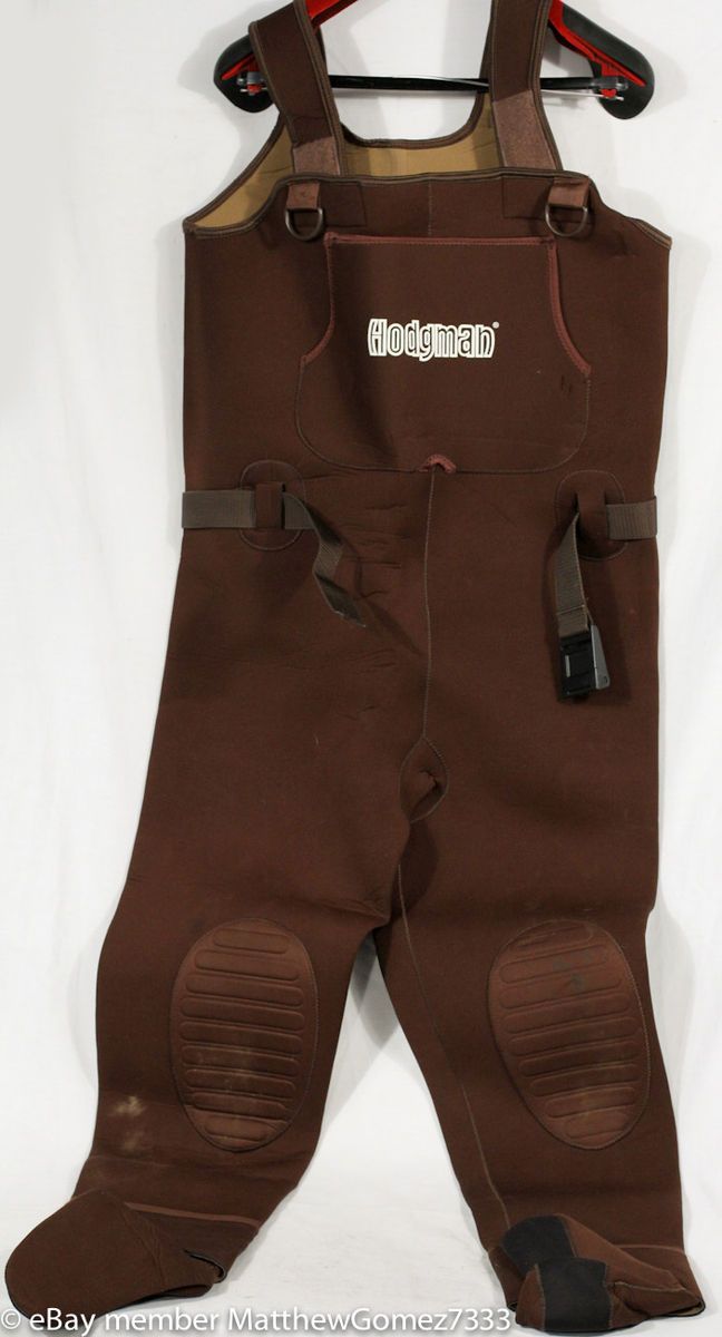 Hodgman Neoprene Fishing Waders Size MS