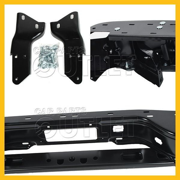 02 06 Avalanche Rear Bumper Reinforcement w Body Clad