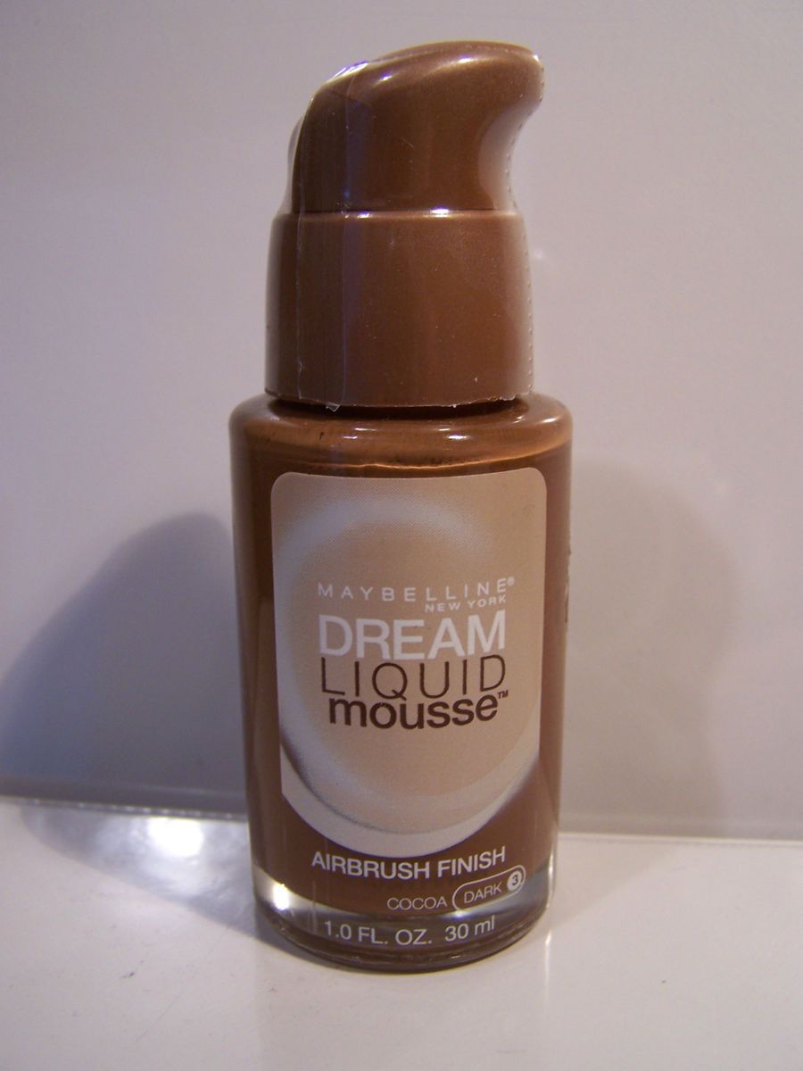 Maybelline Dream Liquid Mousse Cocoa Dark 3