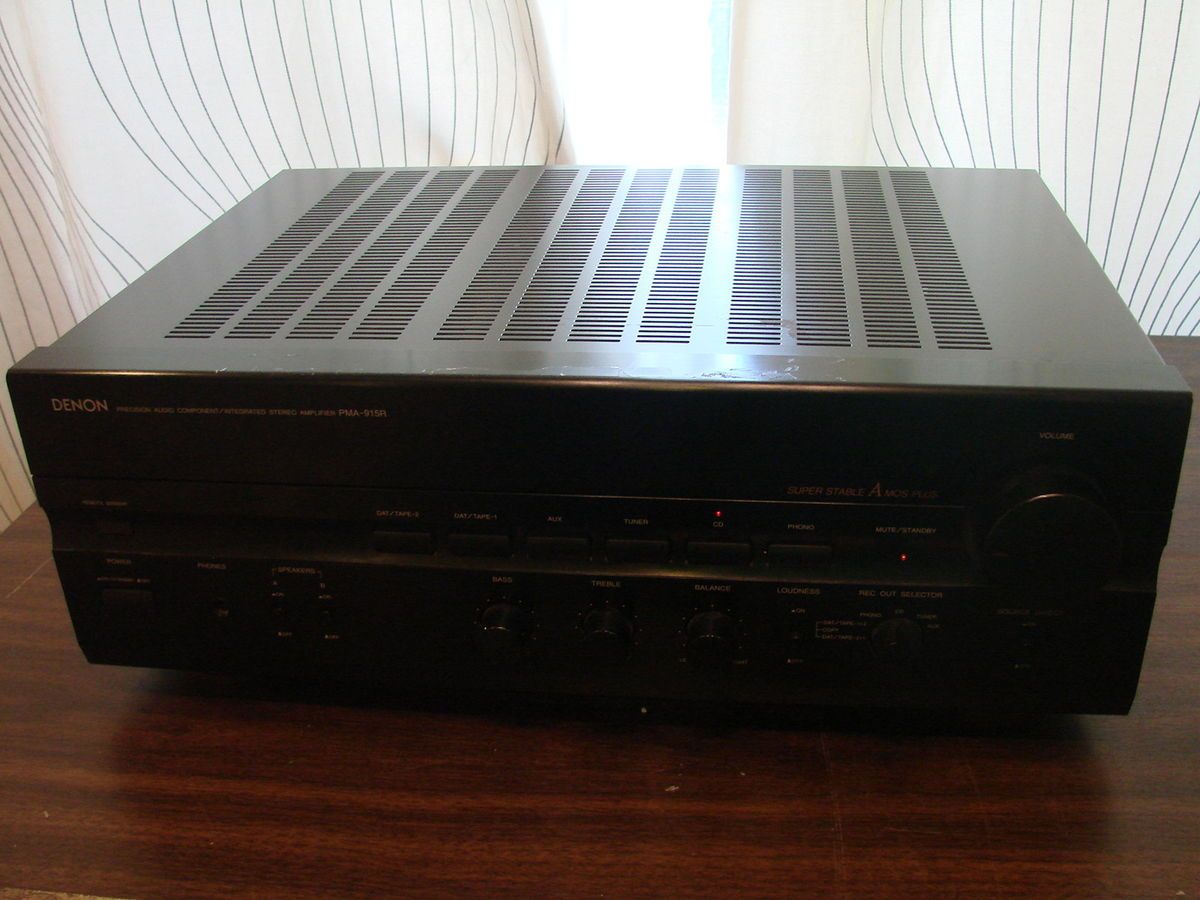 Denon PMA 915R Home Audio Receiver Stereo Amplifier