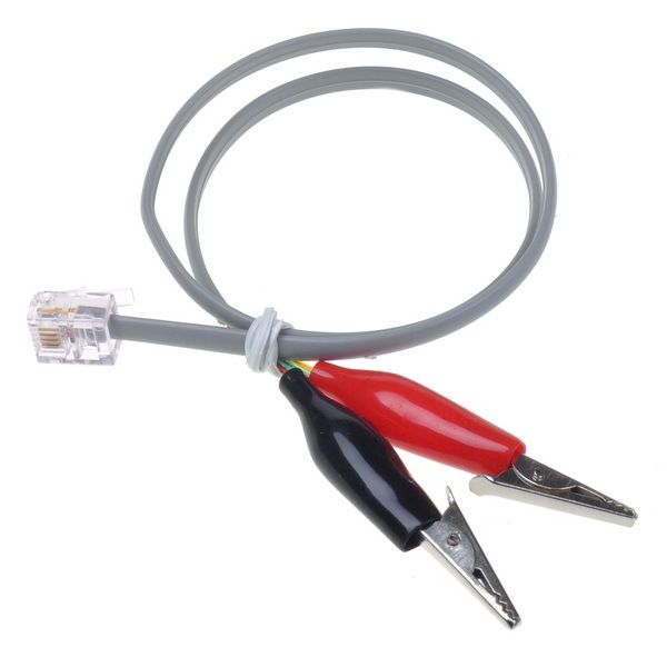 Home Phone Telephone RJ11 Type Plug Test Tester Cable