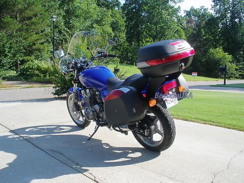 Honda Nighthawk 750 Luggage Mounting Rack for Top Boxes