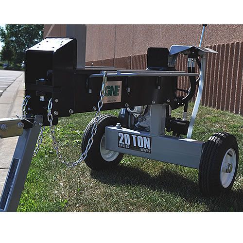   Great Northern Equipment 20 Ton 2 Way Honda Powered Gas Log Splitter