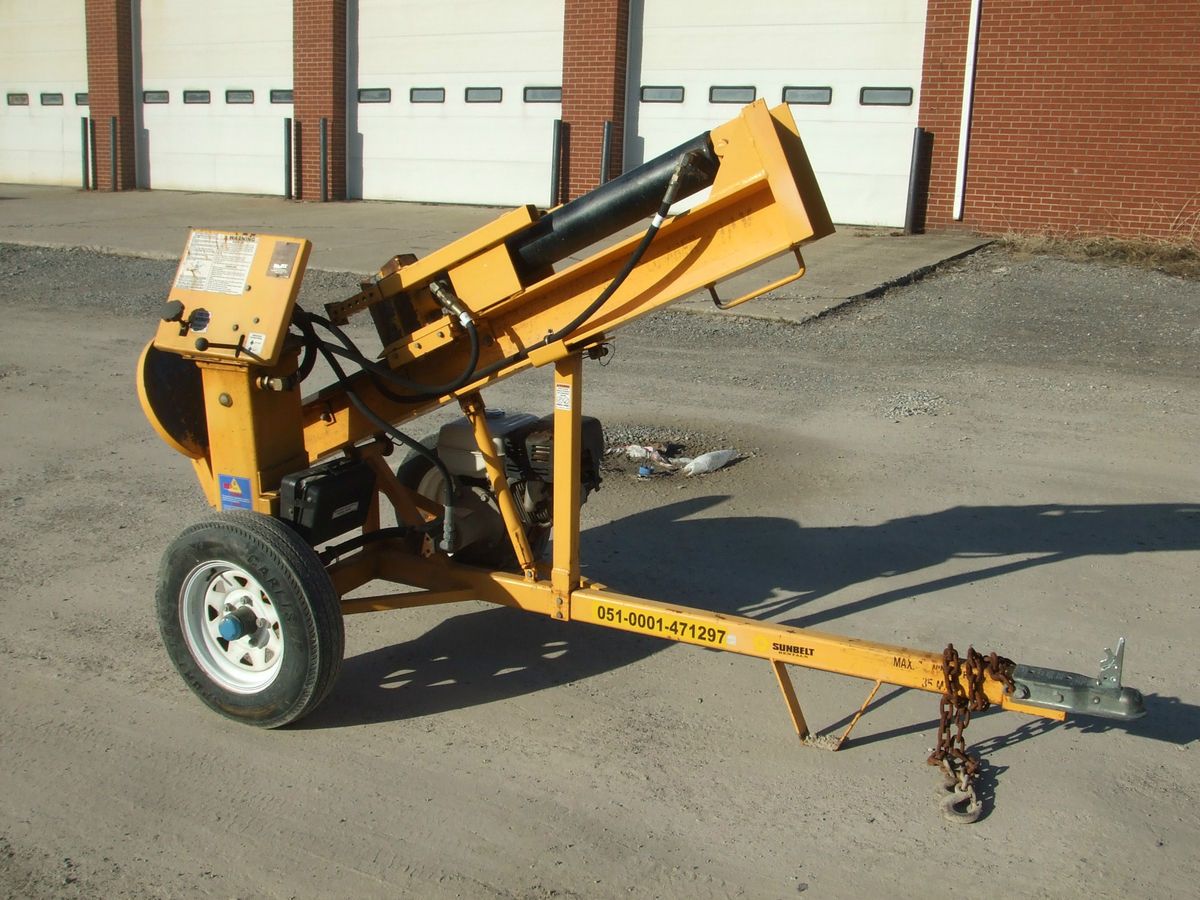   BIL JAX MODEL AUV520 20 TON 2 STAGE LOG SPLITTER W HONDA 8 HP ENGINE