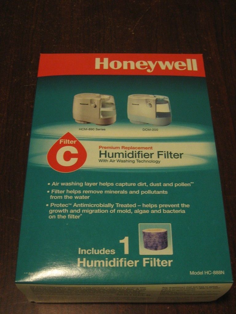 Honeywell REPLACEMENT HUMIDIFIER FILTER C HC 888N HCM 890 duracraft dh