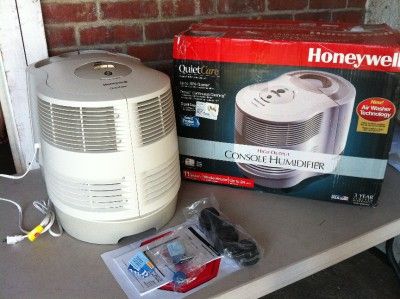 Honeywell HCM 6012i Quietcare 11 Gal Console Humidifer