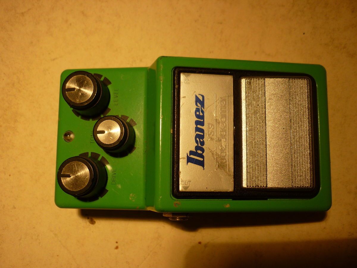 Ibanez TS9 Tube Screamer Effects Pedal