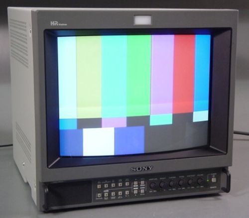 Horita Blackburst Smpte Color Bar Generator 4 UVW 1800