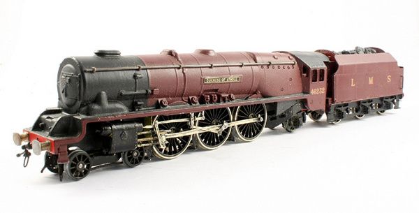 hornby dublo oo gauge lms 4 6 2 duchess of atholl 46232