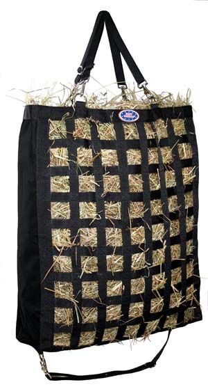 Derby Originals Slow Feed Horse Hay Bag Nylon Best Design in USA Pick