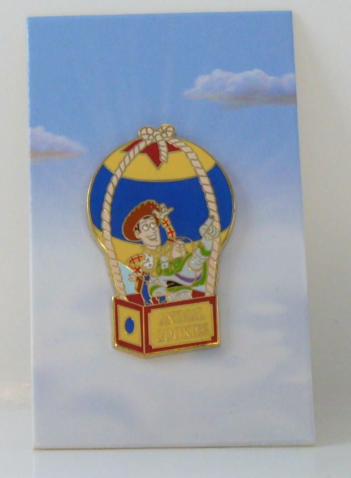  Hot Air Balloon Pin. This pin was part of the Disney Hot Air Balloon