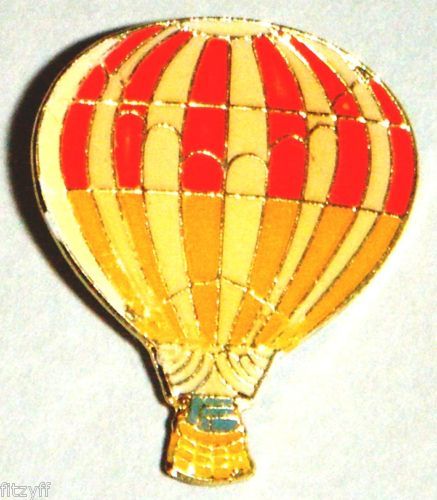 Hot Air Balloon Lapel Pin Badge Brooch Souvenir New