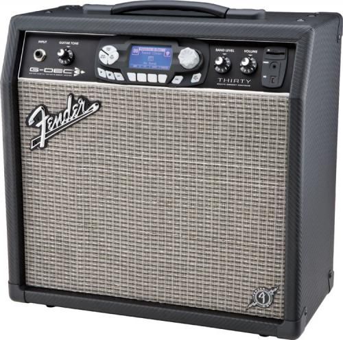 Fender G DEC 3 Thirty Guitar Combo Amplifier 30 Watts 1x12