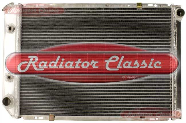 Row w O EOC w TOC All Aluminum Radiator for 2 3 5 0 2 4 3 3 3 8 L4