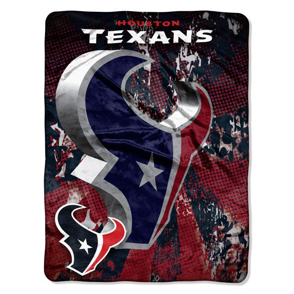 Houston Texans 46x60 Micro Raschel Throw