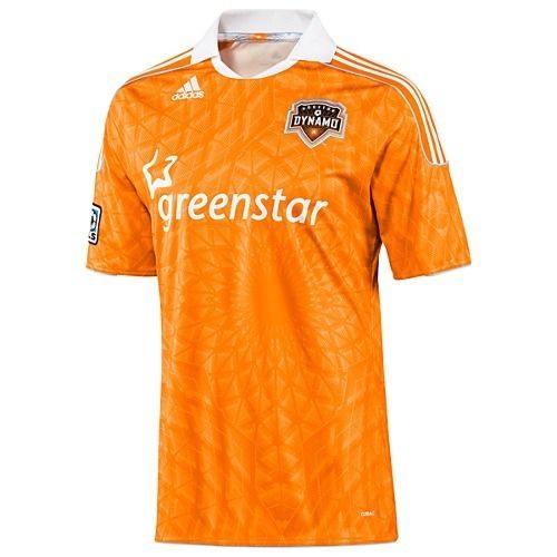 Adidas MLS Houston Dynamo 2011 2012 Soccer Home Jersey