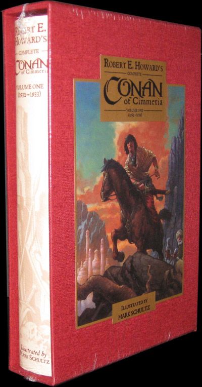 Robert E Howard Conan of Cimmeria Vol I 1932 33 1st Edition