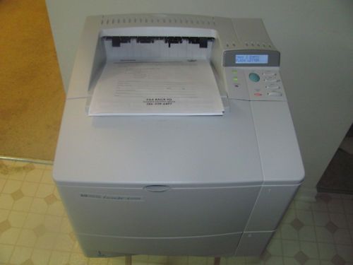 Refurbished HP LaserJet 4050N 4050 Printer 64 PG Only 088698769140