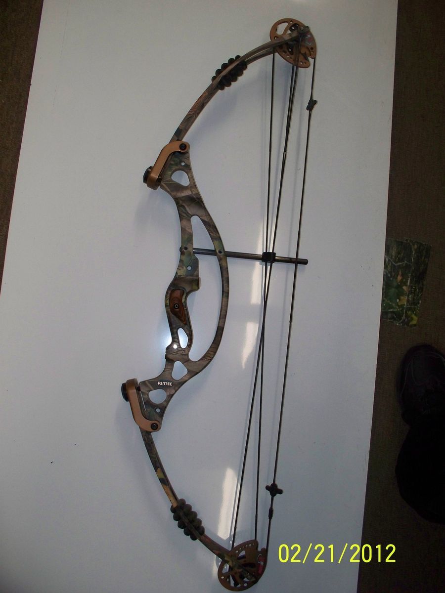 Hoyt Rintec Right Hand Camo Compound Bow